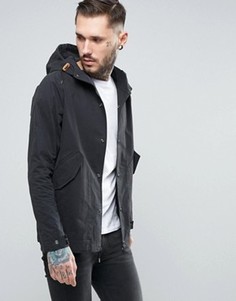 Черная непромокаемая куртка Penfield Davenport - Черный