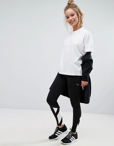 Черные леггинсы с тремя полосками на манжетах adidas Originals Berlin - Черный