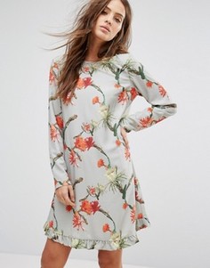 Платье с цветочным принтом Y.A.S - Мульти