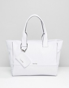 Большая сумка-тоут CK Jeans EW - Белый Calvin Klein