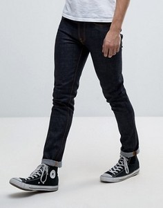 Темные джинсы Nudie Jeans Co Lean Dean - Темно-синий