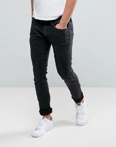 Суперузкие джинсы G-Star 3301 - Черный