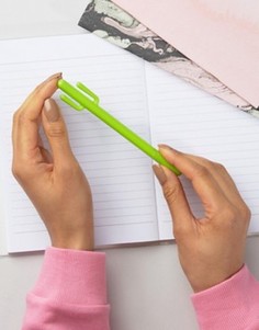 Ручка в форме кактуса Mustard - Мульти