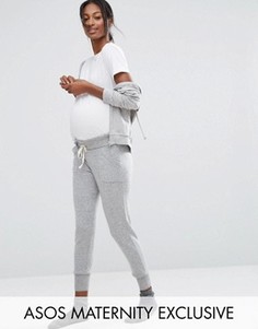 Джоггеры для беременных ASOS Maternity LOUNGE - Серый