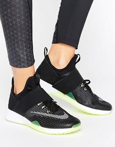Черные кроссовки Nike Training Zoom Strong - Черный