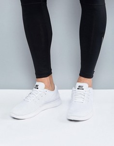 Белые кроссовки Nike Running Free Run 2 880839-100 - Белый