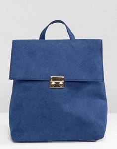 Квадратный рюкзак New Look - Синий