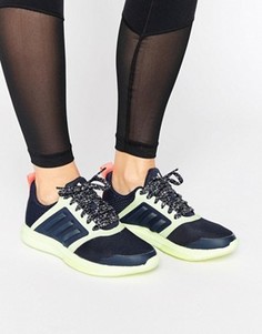Кроссовки Adidas x Stella Sport Yvori Running - Темно-синий
