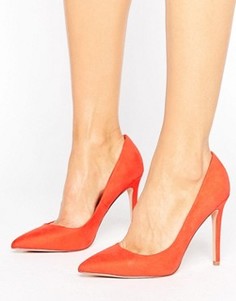 Туфли-лодочки с острым носком Faith Chloe - Оранжевый