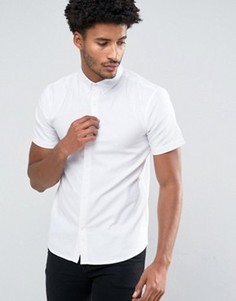 Базовая рубашка-оксфорд D-Struct - Белый