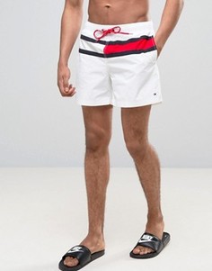 Белые шорты для плавания Tommy Hilfiger - Белый