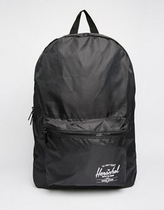 Черный складывающийся рюкзак Herschel Supply Co - Черный