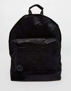 Рюкзак из бархата Mi-Pac - Черный