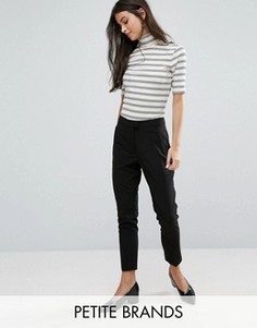 Узкие брюки New Look Petite - Черный