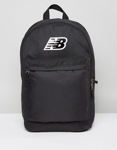 Черный классический рюкзак с логотипом New Balance - Черный