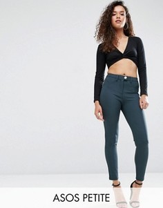 Стретчевые брюки скинни ASOS PETITE - Красный