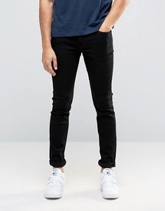 Черные облегающие джинсы из эластичного денима Only & Sons - Черный
