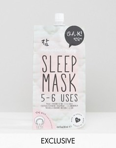 Ночная маска для лица Oh K - Бесцветный