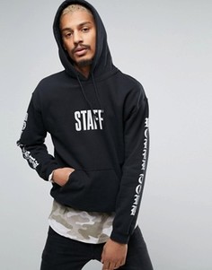 Худи Justin Bieber Purpose Tour Staff - Черный