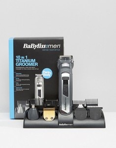 Набор по уходу за волосами 10 в 1 BaByliss for Men Titanium - Мульти