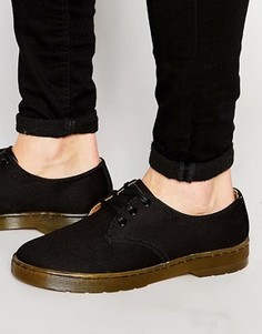 Холщовые туфли Dr Martens Delray - Черный
