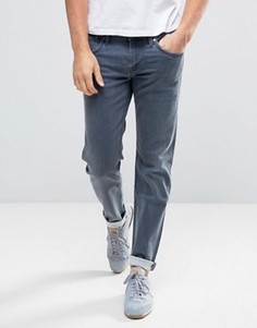 Джинсы слим с выбеленным эффектом Pepe Jeans - Синий