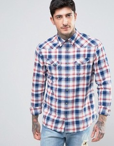 Рубашка в стиле вестерн Wrangler - Темно-синий