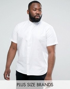 Базовая оксфордская рубашка D-Struct PLUS - Белый