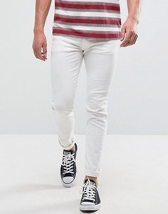 Белые узкие джинсы Jack & Jones Intelligence - Белый