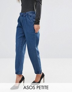 Джинсовые чиносы ASOS PETITE - Синий