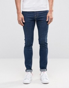 Супероблегающие джинсы Weekday Form Sun - Синий