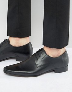 Кожаные туфли дерби ASOS - Черный