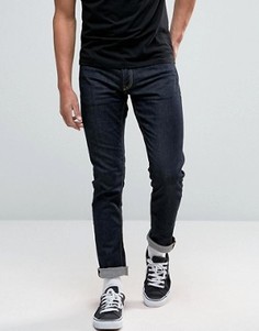 Узкие джинсы Quiksilver Distorsion - Синий
