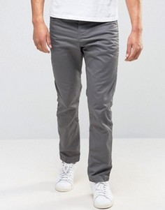 Серые окрашенные джинсы антифит со вставками Jack & Jones Intelligence - Серый