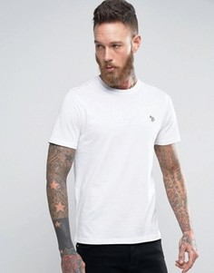Белая узкая футболка с логотипом PS by Paul Smith - Белый