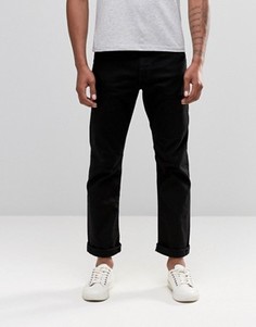 Черные прямые джинсы Levis 504 Moonshine - Черный