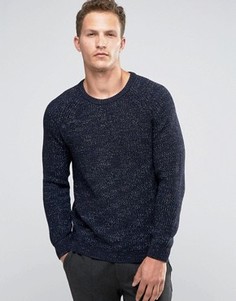 Вязаный джемпер Celio - Темно-синий