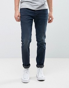 Супероблегающие выбеленные джинсы Burton Menswear - Темно-синий