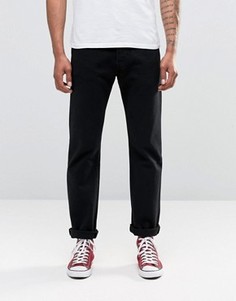 Черные прямые джинсы Levis 501 - Черный