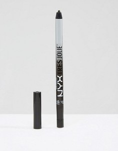 Гелевый карандаш-подводка Tres Jolie от NYX Professional Make-Up - Коричневый