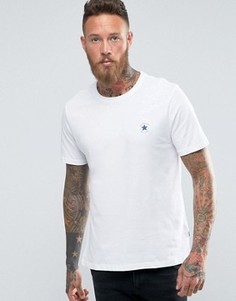 Белая футболка с логотипом Converse Chuck 10002850-A01 - Белый