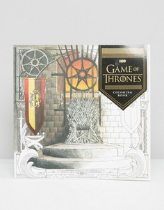 Раскраска Game Of Thrones Colouring Book - Мульти Books