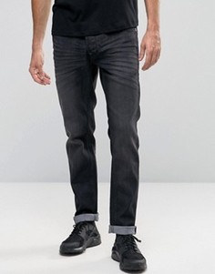 Черные эластичные джинсы слим Solid - Черный !Solid