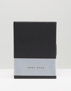 Серый блокнот формата A6 BOSS by Hugo Boss Loop - Серый