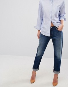 Джинсы бойфренда Levis 501 CT - Синий