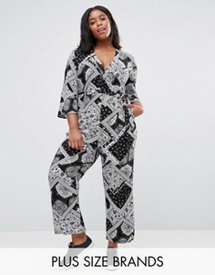 Комбинезон с принтом пейсли Alice & You - Мульти