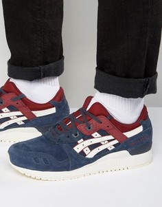 Темно-синие кроссовки Asics Gel-Lyte III HL6B1 5099 - Синий