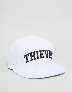 Бейсболка Cheats and Thieves THIEVES - Белый