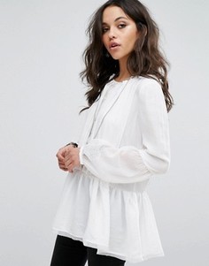 Топ Free People The Soul Serene - Кремовый