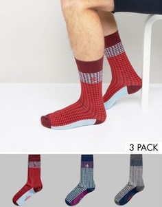 Подарочный набор из 3 пар носков Original Penguin - Мульти